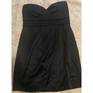 Black cocktail dress